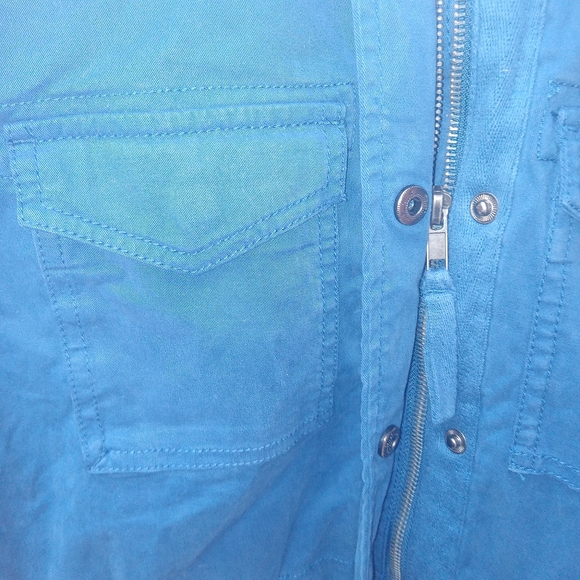 Style & Co. Field jacket size small petite - Picture 3 of 5